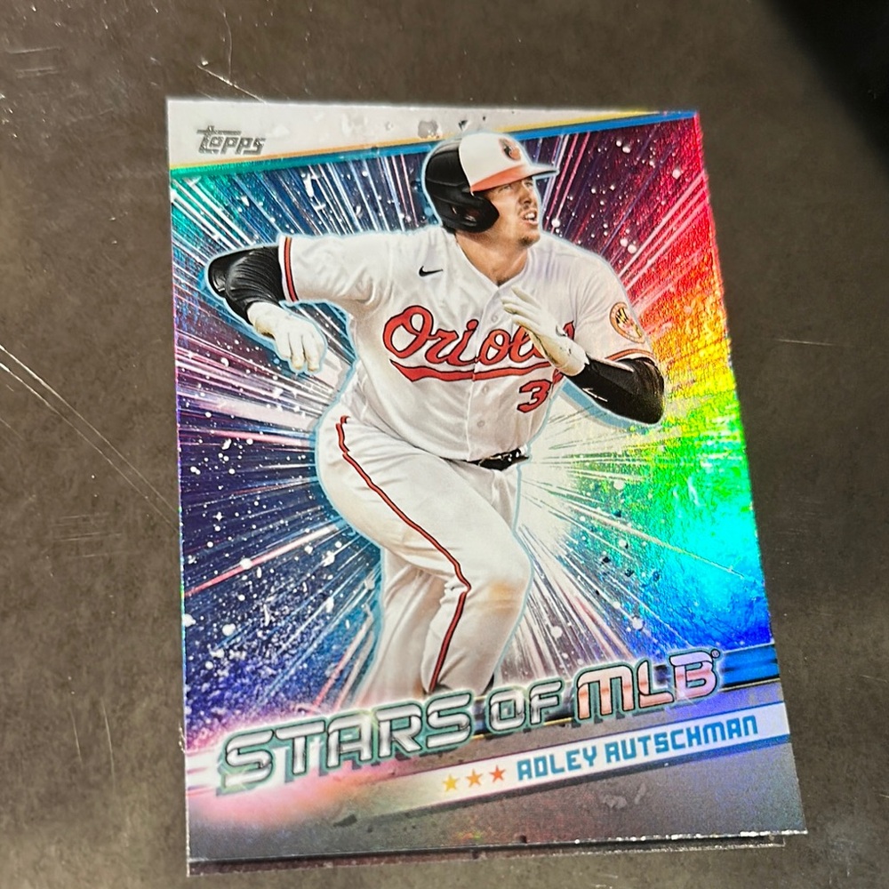 Topps Stars of MLB Holographic Baseball Card